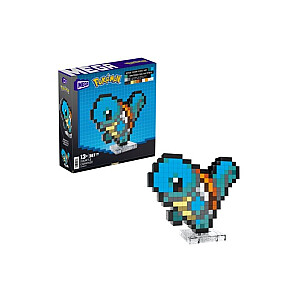 Mega Pokemon Clokey Pixel Squirtle