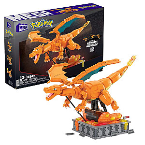 Mega Blocks Pokemon Mechanical Charizard