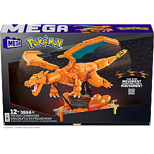 Mega Blocks Pokemon Mechanical Charizard