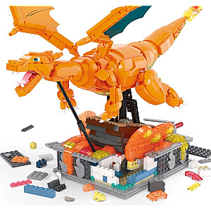 Mega Blocks Pokemon Mechanical Charizard