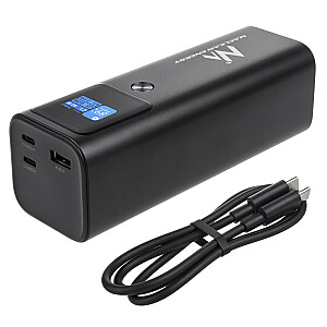 Mobilā akumulatora jauda 24600mAh 140W MCE335