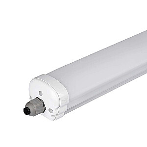 Hermetic luminaire V-TAC X-SERIES VT-1524 120cm 24W 160Lm/W 6400K 3840lm (SKU 216486) White