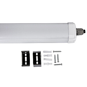 Hermetic luminaire V-TAC X-SERIES VT-1524 120cm 24W 160Lm/W 6400K 3840lm (SKU 216486) White