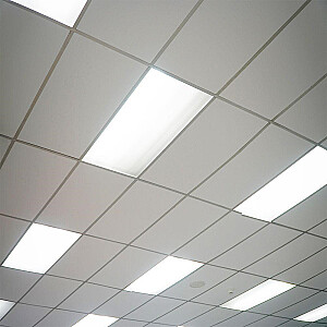 LED panel V-TAC VT-6147 40W 1200x300 3in1 universal surface/flush mount 4000K 4400lm (SKU 216625)