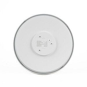 Plafond V-TAC VT-8624S surface-mounted 24W LED IP44 29cm motion detector 4000K 2500lm (SKU 76631) White