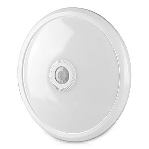 Plafond V-TAC VT-13 12W LED SAMSUNG CHIP IP20 motion detector 4000K 900lm (SKU 21808) White