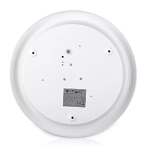 Plafond V-TAC VT-13 12W LED SAMSUNG CHIP IP20 motion detector 4000K 900lm (SKU 21808) White