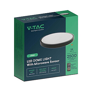 Садовый светильник V-TAC VT-857-G 12W LED IP65 3000K 875лм (артикул 217550) Серый