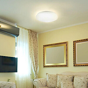 Plafond V-TAC VT-8424 milky 24W LED IP20 CCT fi.350 3000-6400K 2600lm (SKU 217607) White