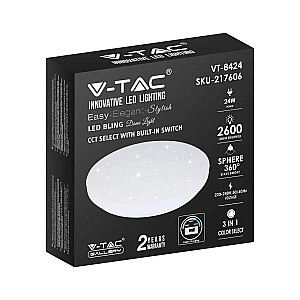 Садовый светильник V-TAC VT-857-G 12W LED IP65 3000K 875лм (артикул 217550) Серый