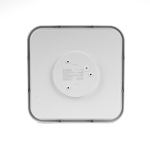 Plafond V-TAC VT-8630 surface-mounted 48W LED IP44 42x42cm 4000K 5160lm (SKU 76311) White