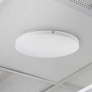 Plafond V-TAC VT-8033 surface-mounted 15W LED SAMSUNG CHIP IP44 120lm/W 4000K 1850lm (SKU 2155669) White