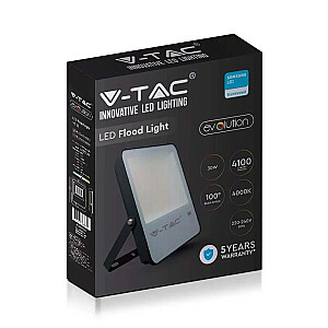 Садовый светильник V-TAC VT-857-G 12W LED IP65 3000K 875лм (артикул 217550) Серый