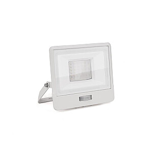 LED projector V-TAC VT-138S 30W SAMSUNG CHIP Motion sensor 6500K 2340lm (SKU 20276) White