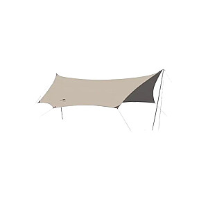 Tarp glacier awning canopy l nh19tm004-khaki NATUREHIKE