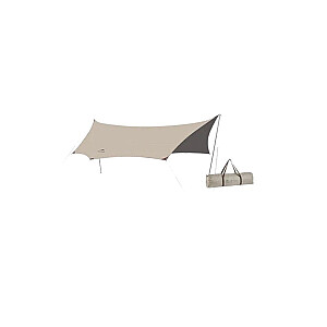 Tarp glacier awning canopy s nh19tm004-khaki NATUREHIKE