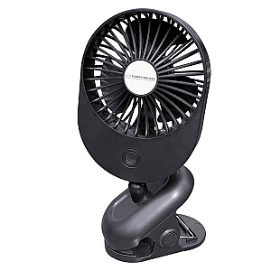 Esperanza EHF103K, Compact USB Fan, BLACK