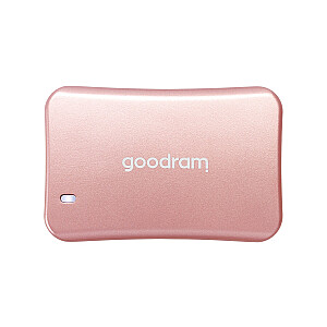 Goodram SSDPR-HX200-1K0-RG external solid state drive 1 TB USB Type-C USB 3.2 Gen 2x2 Rose gold