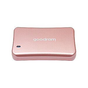 Goodram SSDPR-HX200-1K0-RG external solid state drive 1 TB USB Type-C USB 3.2 Gen 2x2 Rose gold