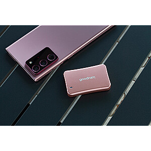 Goodram SSDPR-HX200-1K0-RG external solid state drive 1 TB USB Type-C USB 3.2 Gen 2x2 Rose gold