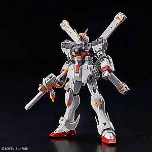 Figurine collector's BANDAI RG 1/144 CROSSBONE GUNDAM X1