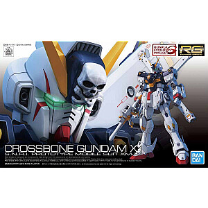 Figurine collector's BANDAI RG 1/144 CROSSBONE GUNDAM X1