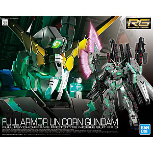 RG 1/144 FULL ARMOR UNICORN GUNDAM collectible figurine