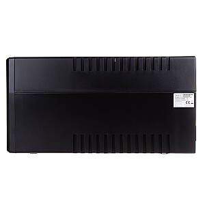 UPS Line-Ineractive LED avārijas barošanas avots, 1500VA/900W, 2x12V/9Ah, AVR, 4xSCHUKO, USB, RS232, RJ45