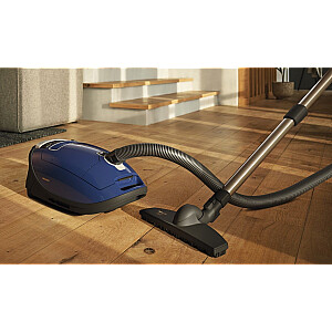 Bagged hoover Complete C3 Parquet marine navy blue