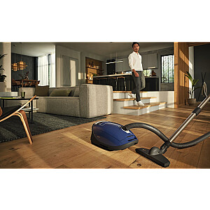 Bagged hoover Complete C3 Parquet marine navy blue