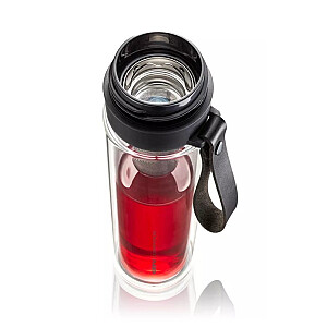 GEFU Companion glass beverage bottle G-12796