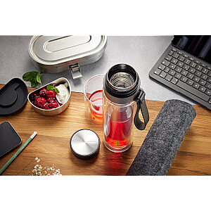 GEFU Companion glass beverage bottle G-12796