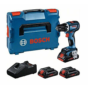 BOSCH SCREWDRIVER GSR 18V-90 C 64/36Nm 3x4.0Ah PROCORE LB