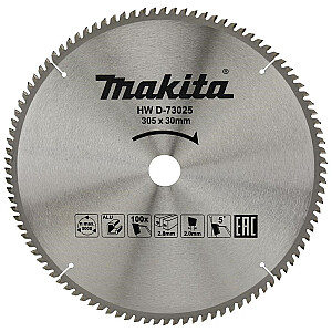 MAKITA CIRCULAR SAW FOR ALUMINIUM 305x30x100z ECONOMY