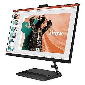 Lenovo IdeaCentre AIO 3 27IAP7 i7-13620H 27" FHD IPS 250 nits AG 16GB DDR4 3200 SSD1TB Intel UHD Graphics NoOS Black