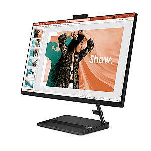 Lenovo IdeaCentre AIO 3 27IAP7 Intel® Core™ i3-1215U 6C FHD IPS 250 нит AG 27&quot; 8 ГБ DDR4 5200 SSD512 Intel UHD Graphics Win11 черный