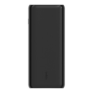 Powerbank BoostCharge 20kmAh 20W Compact 3 porti melnā krāsā