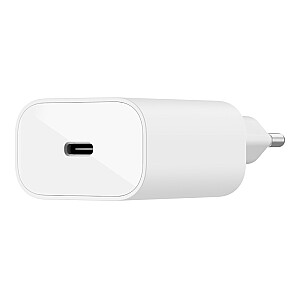 BELKIN WALL CHARGER 25W PPS + USB-C - LTG 1M