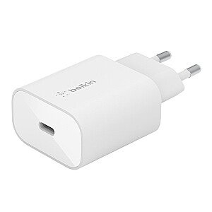 BELKIN WALL CHARGER 25W PPS + USB-C - LTG 1M