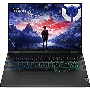 Lenovo Legion Pro 7 16IRX9H i9-14900HX 16" WQXGA IPS 500nits AG 240Hz 32GB DDR5 5600 SSD1TB GeForce RTX 4080 12GB NoOS Eclipse Black