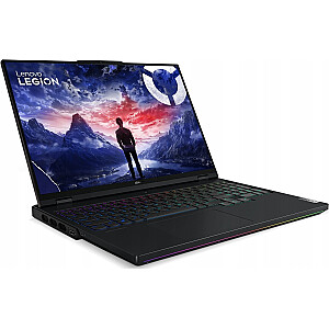 Lenovo Legion Pro 7 16IRX9H i9-14900HX 16" WQXGA IPS 500 нит AG 240 Гц 32 ГБ DDR5 5600 SSD 1 ТБ GeForce RTX 4080 12 ГБ NoOS Eclipse Black