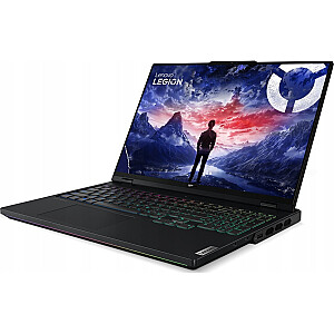 Lenovo Legion Pro 7 16IRX9H i9-14900HX 16" WQXGA IPS 500 нит AG 240 Гц 32 ГБ DDR5 5600 SSD 1 ТБ GeForce RTX 4080 12 ГБ NoOS Eclipse Black