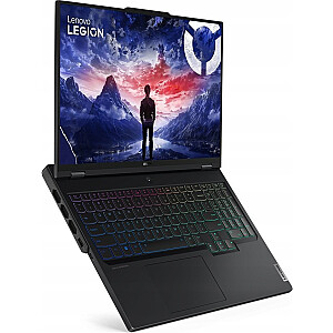 Lenovo Legion Pro 7 16IRX9H i9-14900HX 16" WQXGA IPS 500nits AG 240Hz 32GB DDR5 5600 SSD1TB GeForce RTX 4080 12GB NoOS Eclipse Black