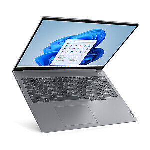 Ноутбук ThinkBook 16 G6 21KH0078PB W11Pro i3-1315U/8 ГБ/512 ГБ/INT/16,0 WUXGA/Arctic Grey/3YRS OS + компенсация CO2