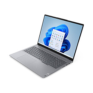 Ноутбук ThinkBook 16 G6 21KH0078PB W11Pro i3-1315U/8 ГБ/512 ГБ/INT/16,0 WUXGA/Arctic Grey/3YRS OS + компенсация CO2