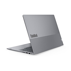 Ноутбук ThinkBook 16 G6 21KH0078PB W11Pro i3-1315U/8 ГБ/512 ГБ/INT/16,0 WUXGA/Arctic Grey/3YRS OS + компенсация CO2