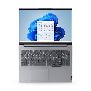 Ноутбук ThinkBook 16 G6 21KH0078PB W11Pro i3-1315U/8 ГБ/512 ГБ/INT/16,0 WUXGA/Arctic Grey/3YRS OS + компенсация CO2