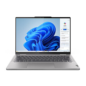 Lenovo Yoga 7 2-в-1 14AHP9 Ryzen 5 8640HS 14&quot; WUXGA OLED 400 нит глянцевый 60 Гц 16 ГБ LPDDR5x-6400 SSD 1 ТБ Radeon 760M Graphics Win11Arctic Grey