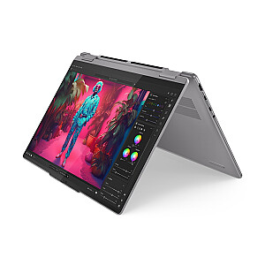 Lenovo Yoga 7 2-в-1 14AHP9 Ryzen 5 8640HS 14" WUXGA OLED 400 нит глянцевый 60 Гц 16 ГБ LPDDR5x-6400 SSD 1 ТБ Radeon 760M Graphics Win11Arctic Grey