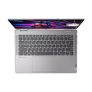 Lenovo Yoga 7 2-в-1 14AHP9 Ryzen 5 8640HS 14" WUXGA OLED 400 нит глянцевый 60 Гц 16 ГБ LPDDR5x-6400 SSD 1 ТБ Radeon 760M Graphics Win11Arctic Grey